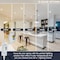 Luxrite 2 Inch LED Recessed Light 5CCT 2700K-5000K 15W 1000LM Dimmable Interchangeable Trim Wet Rated LR23415-1PK - alternate 7